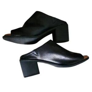 Sonoma Vitalize Ortholite Myran Women's Block Heel Mules Peep-toe Size 7M